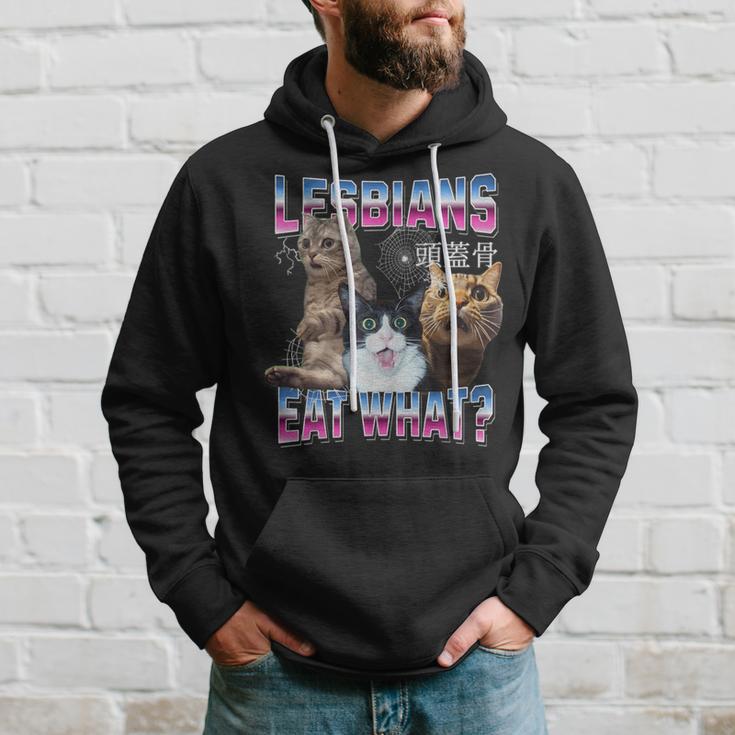 Lesbians Eat What Lesbians Eat What Kapuzenpullover Geschenke für Ihn