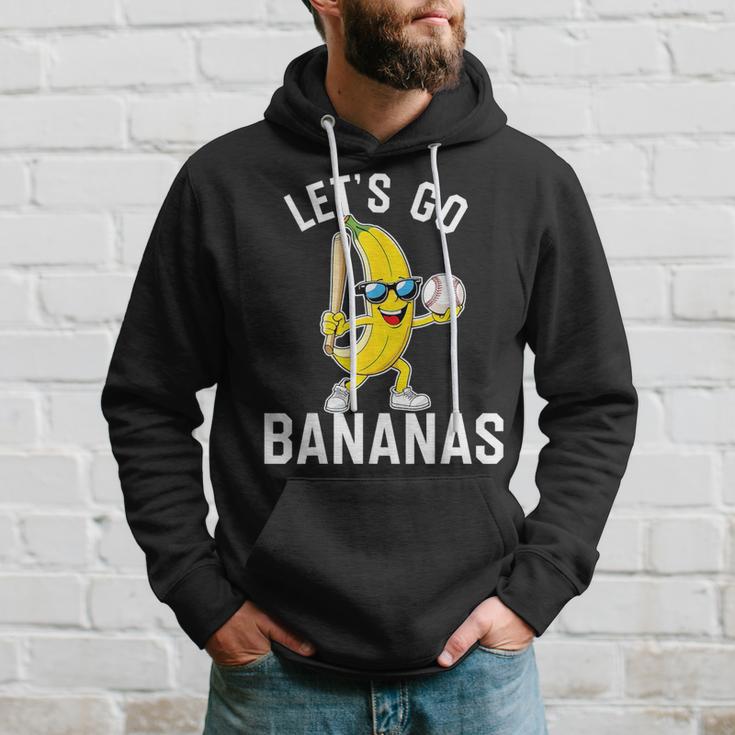 Let's Go Bananas Banana Hoodie - Monsterry