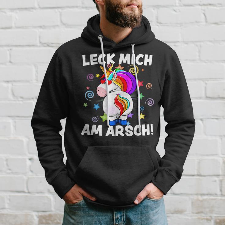 Lick Mich Am Arsch Kapuzenpullover Geschenke für Ihn