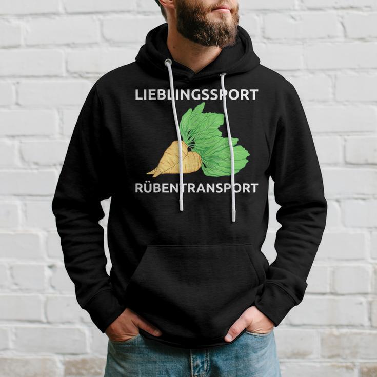 Lieblingssport Rübransport Kapuzenpullover Geschenke für Ihn