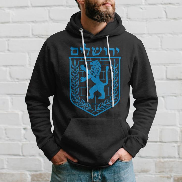 Lion Judas Jerusalem Israel Israeli Jerusalem Kapuzenpullover Geschenke für Ihn