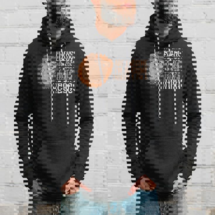 Los Erizos Son Impresionantes Soy Impresionante Por Lo Tanto Soy Un Erizo Sudadera Regalos para él