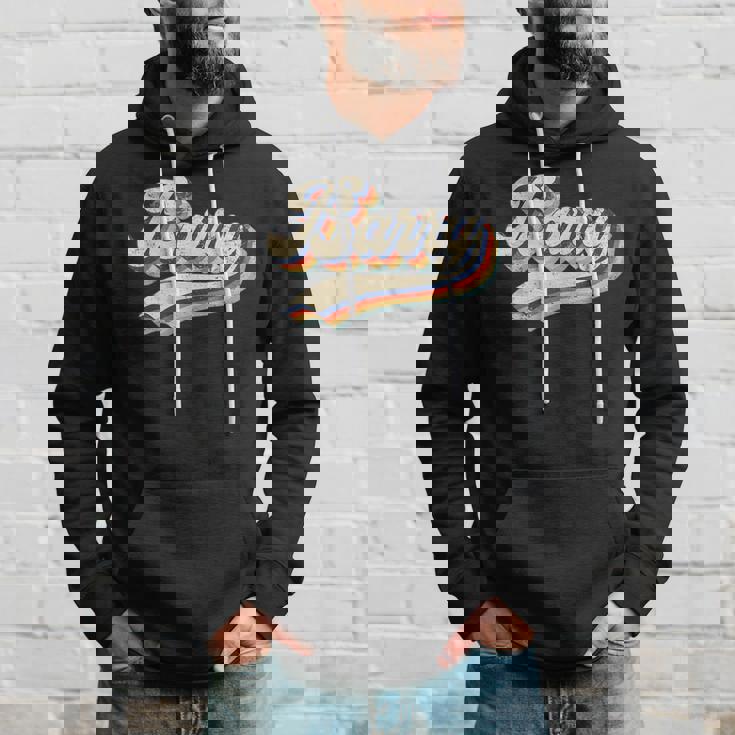 I Love Barry First Name Barry Vintage Hoodie Gifts for Him