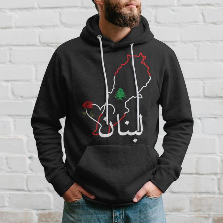 I Love Lebanon Lebanese Flag Lebanese Flag Lebanon Kapuzenpullover Geschenke für Ihn