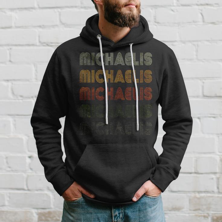 Love Michaelis Grunge Imintage-Stil Schwarz Michaelis Kapuzenpullover Geschenke für Ihn