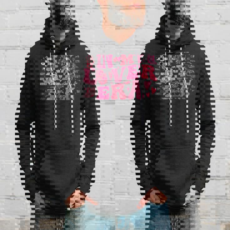 In My Lover Valentines Day Era In My Valentine Era Hoodie Gifts for Him
