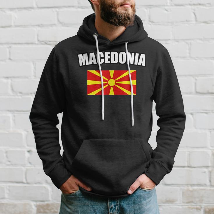 Macedonia I Macedonia Kapuzenpullover Geschenke für Ihn