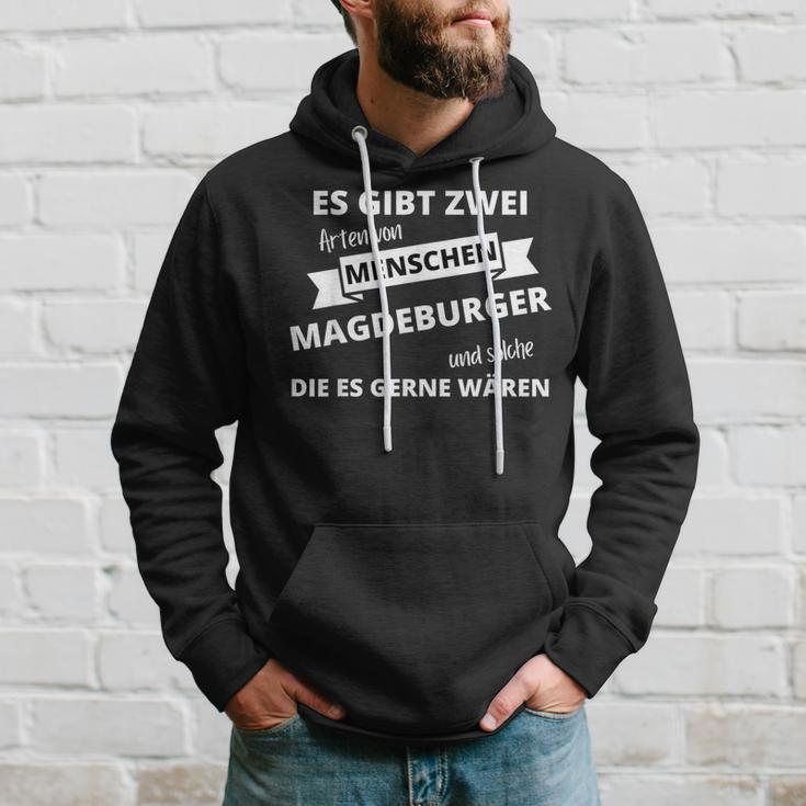 Magdeburger Magdeburg Fan Kapuzenpullover Geschenke für Ihn