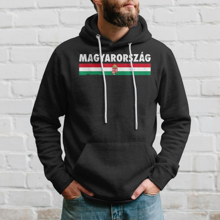 Magyarország Hungaryintage Hungarian Flag Hungarian Kapuzenpullover Geschenke für Ihn