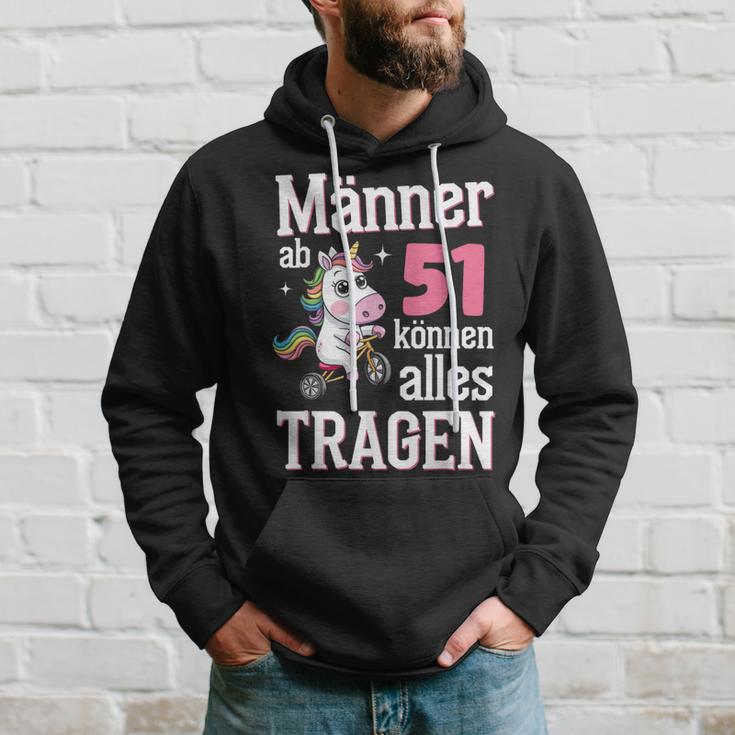 Männer Ab 51 Kann Alles Tragen 51St Birthday Kapuzenpullover Geschenke für Ihn