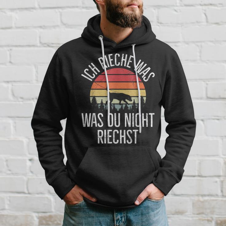 Mantrailing Ich Rieche Was Du Nicht Rüchst Ich Rieche Was Du Kapuzenpullover Geschenke für Ihn