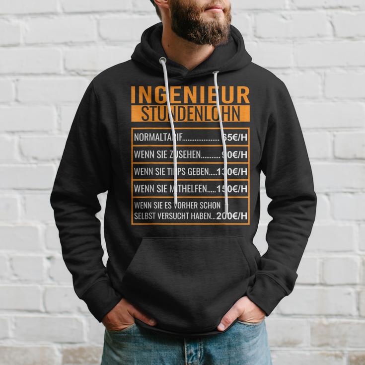 Maschinenbau Stundenlohn German Kapuzenpullover Geschenke für Ihn