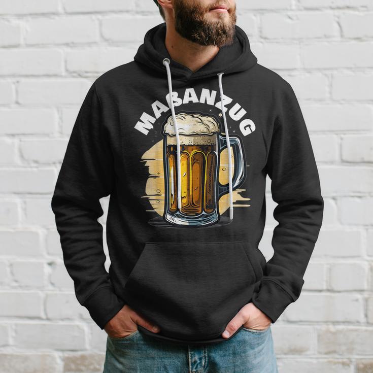 Maßanzug Maß Bier Bayrischer Spruch Maßkrug Bierkrug Kapuzenpullover Geschenke für Ihn