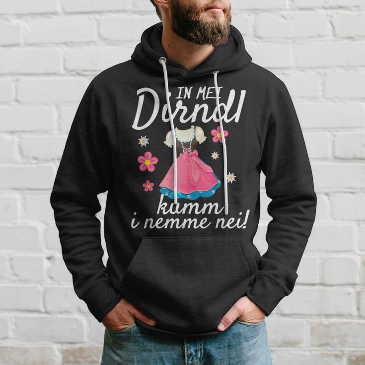 In Mei Dirndl Kumm I Nimma Nei Oktoberfest S Kapuzenpullover Geschenke für Ihn