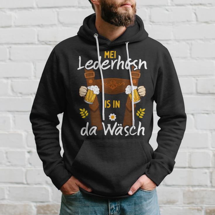 Mei Lederhosn Is In Da Wäsch Oktoberfest Costume S Kapuzenpullover Geschenke für Ihn