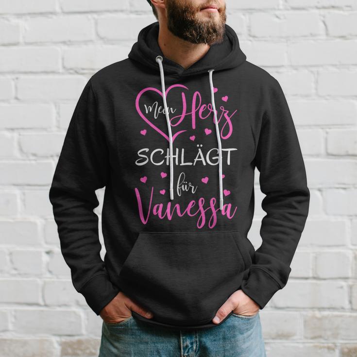 Mein Herz Schlägt Füranessa I Love I Loveanessa Kapuzenpullover Geschenke für Ihn