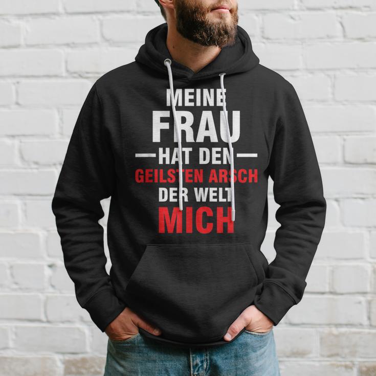 Meine Frau Hat Den Geilsten Arsch Der Welt Mich Kapuzenpullover Geschenke für Ihn