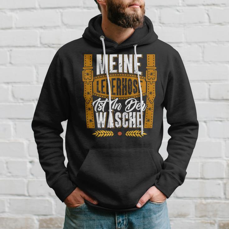 Meine Lederhose Ist Noch In Der Waschen Kapuzenpullover Geschenke für Ihn