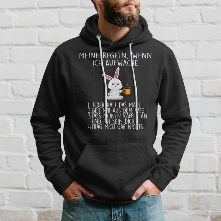 Meine Rules Wenn Ich Aufwache Kapuzenpullover Geschenke für Ihn