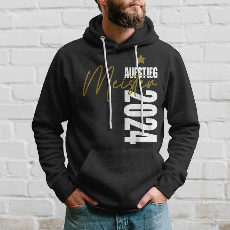 Meister 2024 Aufsteiger Champion Team Football Fun Kapuzenpullover Geschenke für Ihn