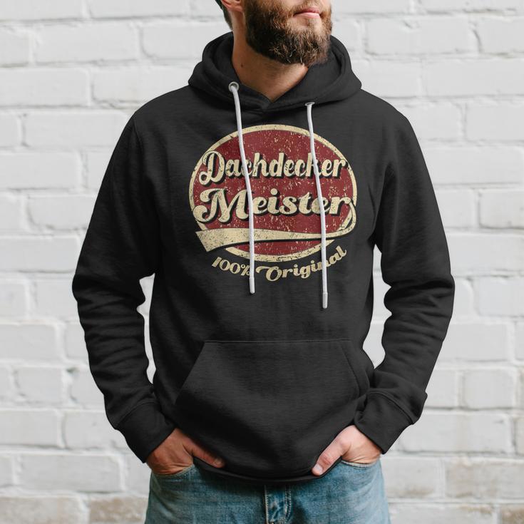 Meister Dachdecker Handwek 100 Original Kapuzenpullover Geschenke für Ihn