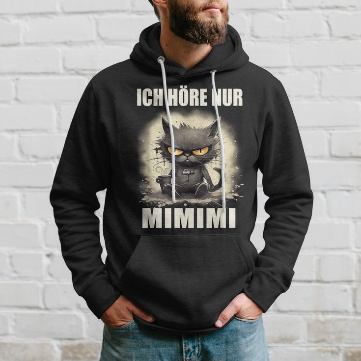 Mi Mi Mi Heulsuse Heul Doch Ich Hörre Nur Mimimi Kapuzenpullover Geschenke für Ihn