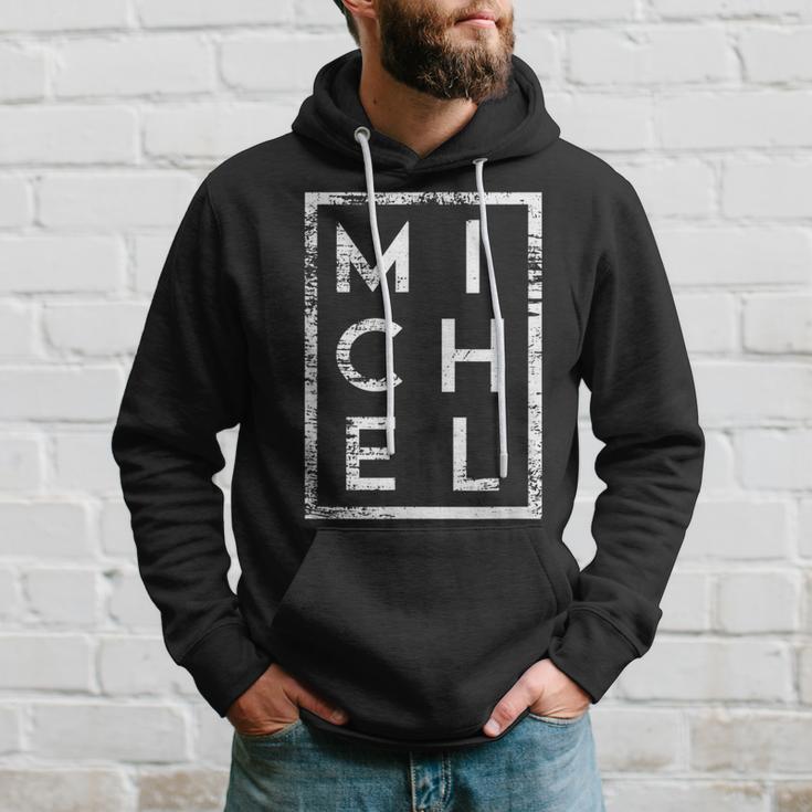 Michel Minimalism Kapuzenpullover Geschenke für Ihn