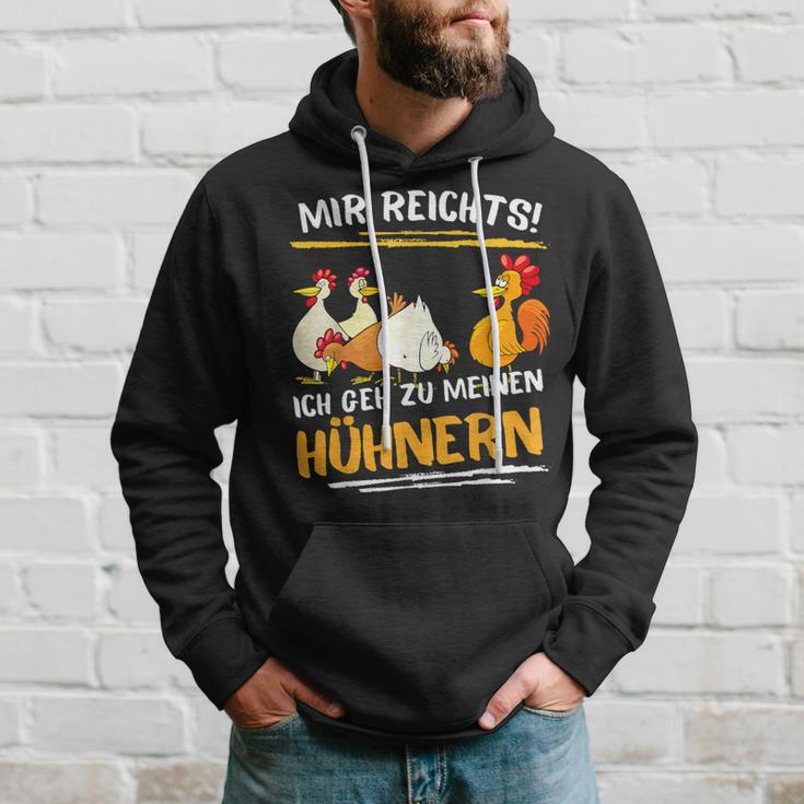 Mir Rechts Ich Gehh Zu Meine Hhnern Mir Rechts Ich Gehh Kapuzenpullover Geschenke für Ihn