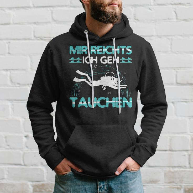 Mir Reichts Ich Geh Diving Outfit Diving Kapuzenpullover Geschenke für Ihn