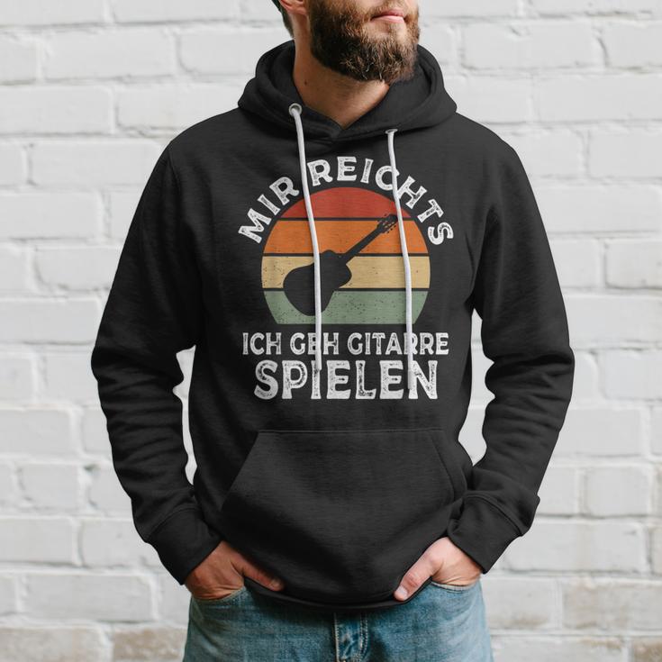 Mir Reichts Ich Geh Gitarre Spielenintage Retro Kapuzenpullover Geschenke für Ihn