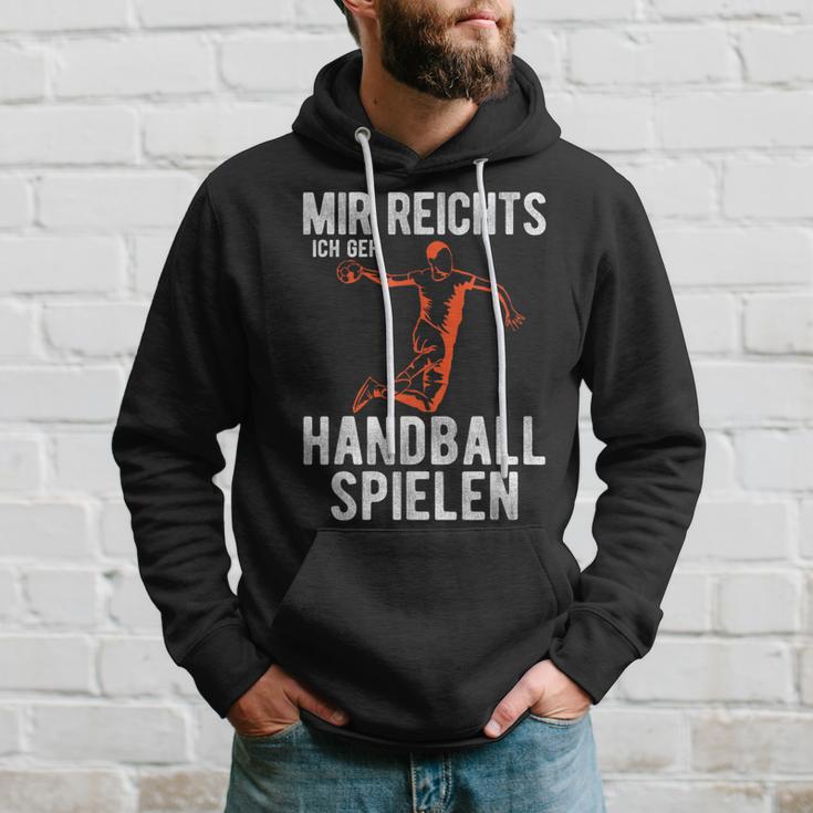 Mir Reichts Ich Geh Handball Spielen Boys Children's Kapuzenpullover Geschenke für Ihn