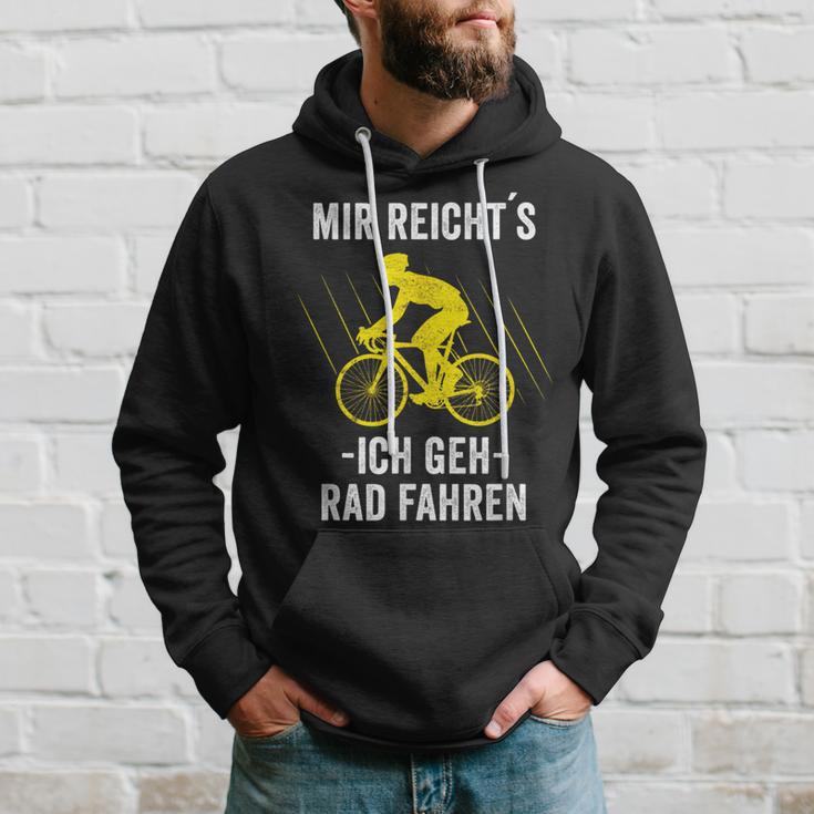 Mir Reicht's Ich Geh Rad Fahren Mountainbike Bicycle Kapuzenpullover Geschenke für Ihn