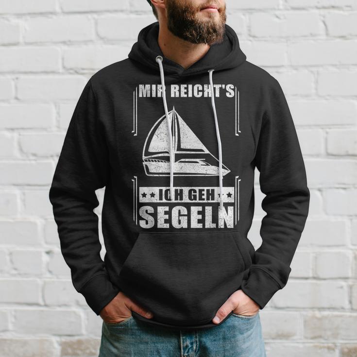 Mir Reicht's Ich Geh Sailing Sailing Boat Kapuzenpullover Geschenke für Ihn