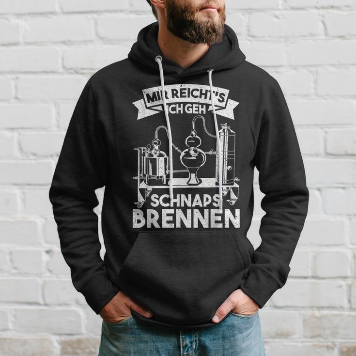 Mir Reicht's Ich Geh Schnapsbrenner Brenner Kapuzenpullover Geschenke für Ihn