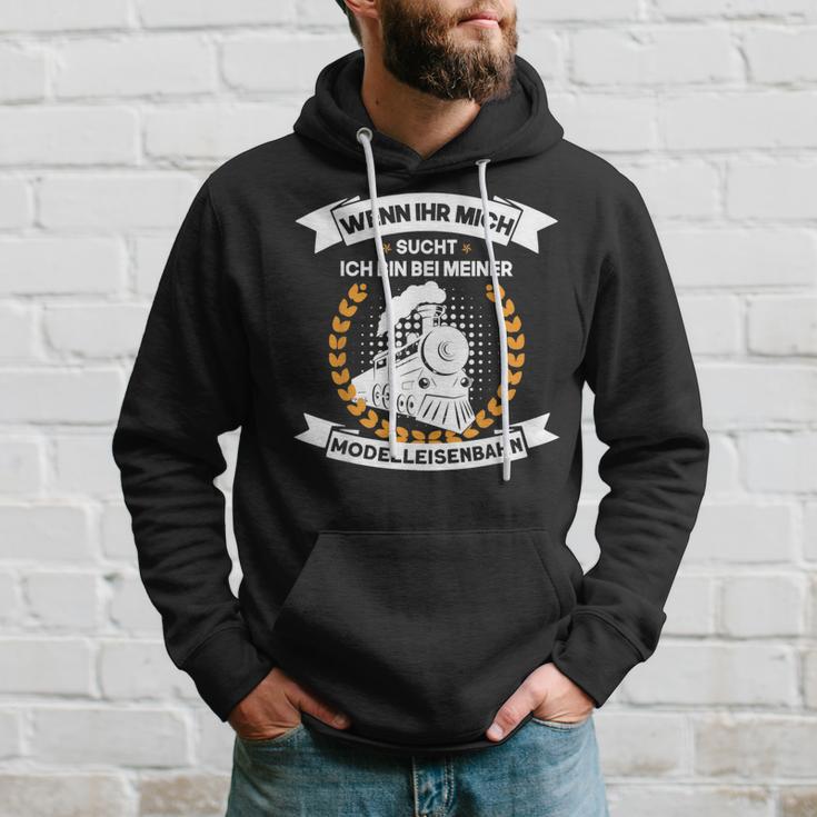 Model Railway Bin Bei Mein Modellahn Bin Bei Mein Kapuzenpullover Geschenke für Ihn