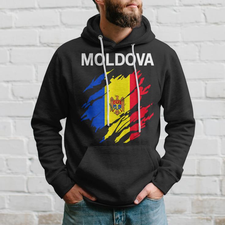 Moldova Flag Kapuzenpullover Geschenke für Ihn