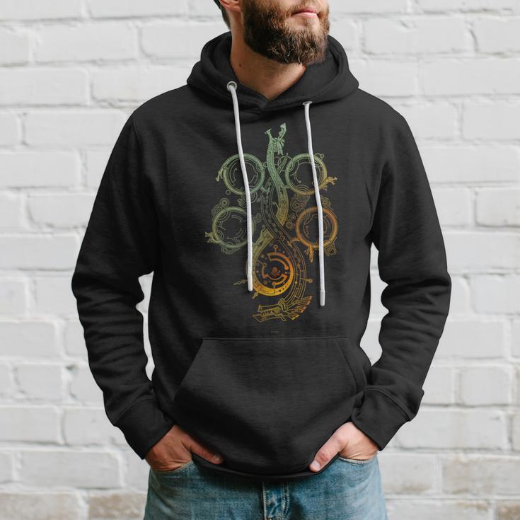 Monster Hunter Wilds Symbol Kapuzenpullover Geschenke für Ihn