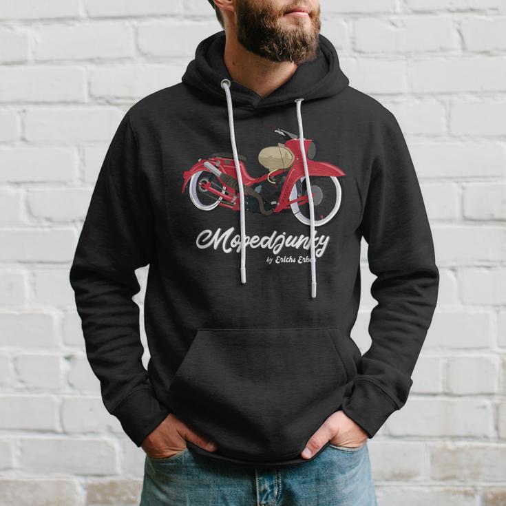 Mopedjunky Simson Star Kapuzenpullover Geschenke für Ihn