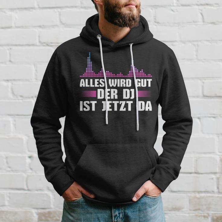 Music Mixer Der Discjockey Ist Jetzt Da Kapuzenpullover Geschenke für Ihn