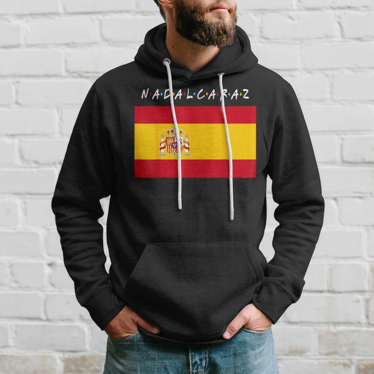 Nadalcaraz With Spain Flag Kapuzenpullover Geschenke für Ihn