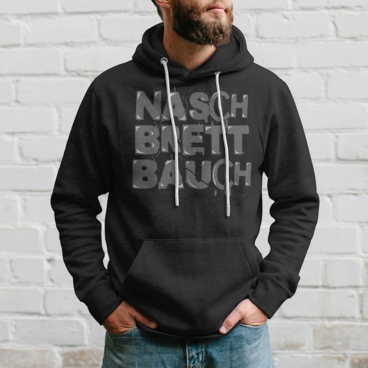 Naschbrett Bauch Für Alle Die Kein Waschbrett Bauch Haben Kapuzenpullover Geschenke für Ihn