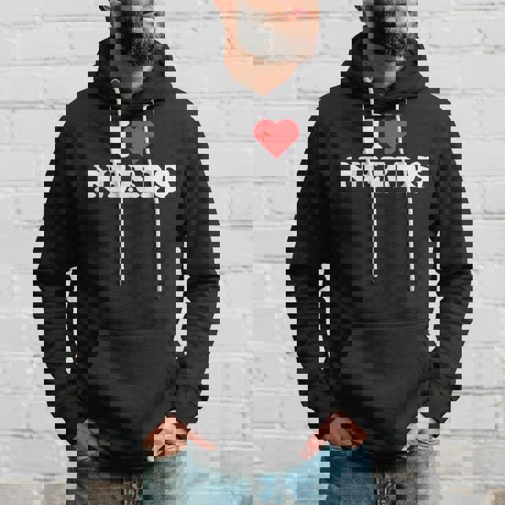 Nerds I Heart Nerds I Love Nerds Hoodie Gifts for Him
