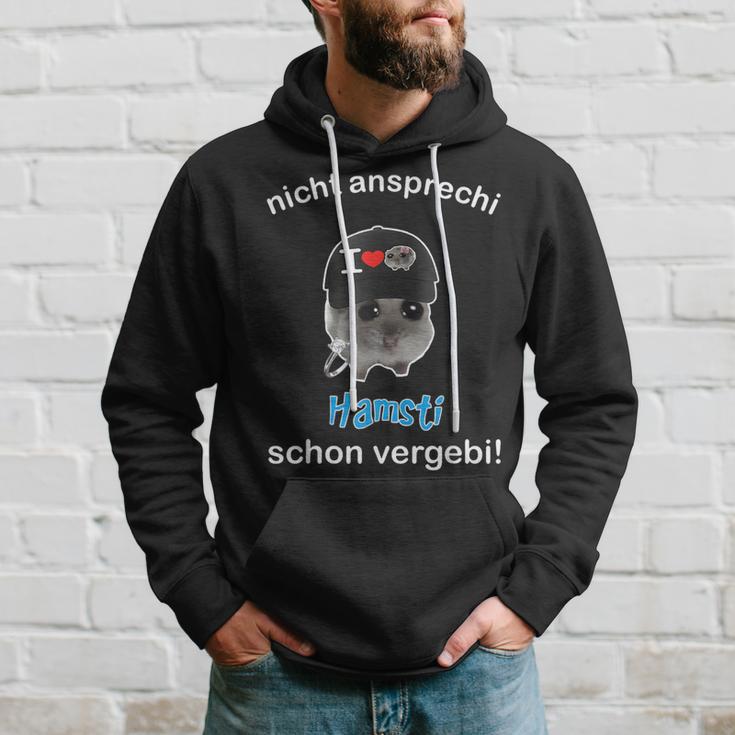 Nicht Ansprechi Hamsti Schonergebi Kapuzenpullover Geschenke für Ihn