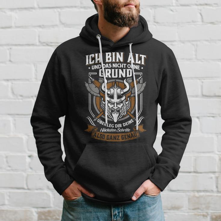 Nicht Grundlos Alt Nicht Grundlos Alt -Ikings & Walhal Kapuzenpullover Geschenke für Ihn