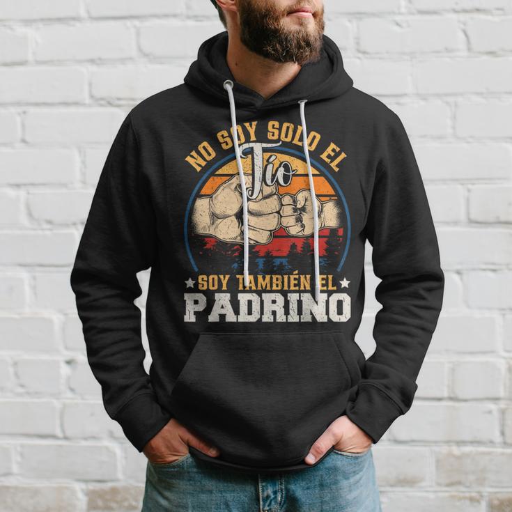 No Soy Solo El Tío Soy También El Padrino Sudadera Regalos para él