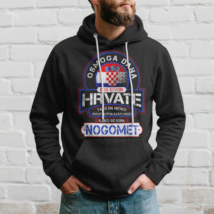 Nogomet Hrvatska Football And Croatia S Kapuzenpullover Geschenke für Ihn