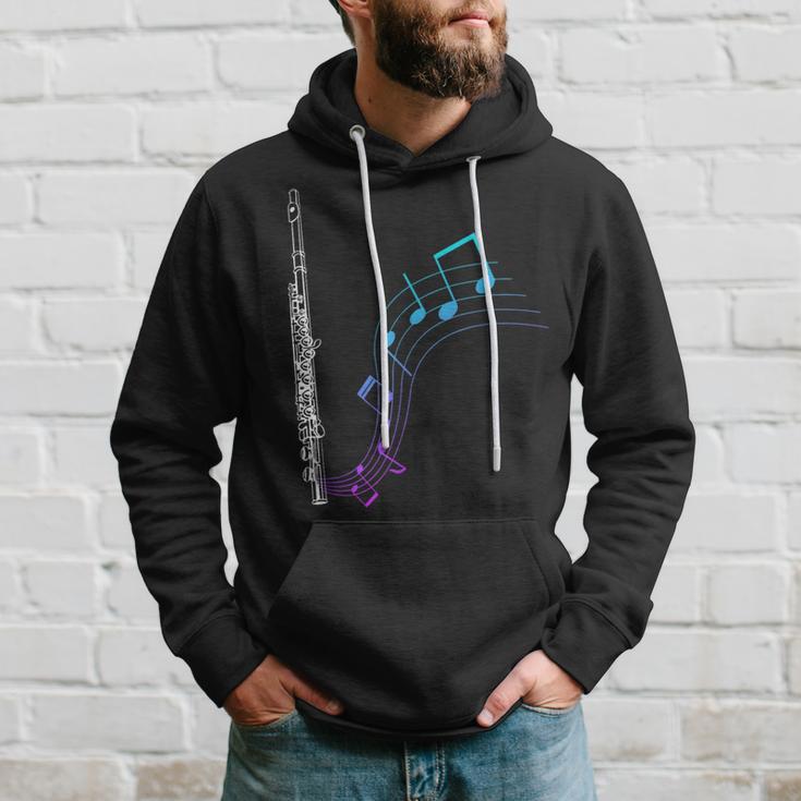 Notes Flute Kapuzenpullover Geschenke für Ihn