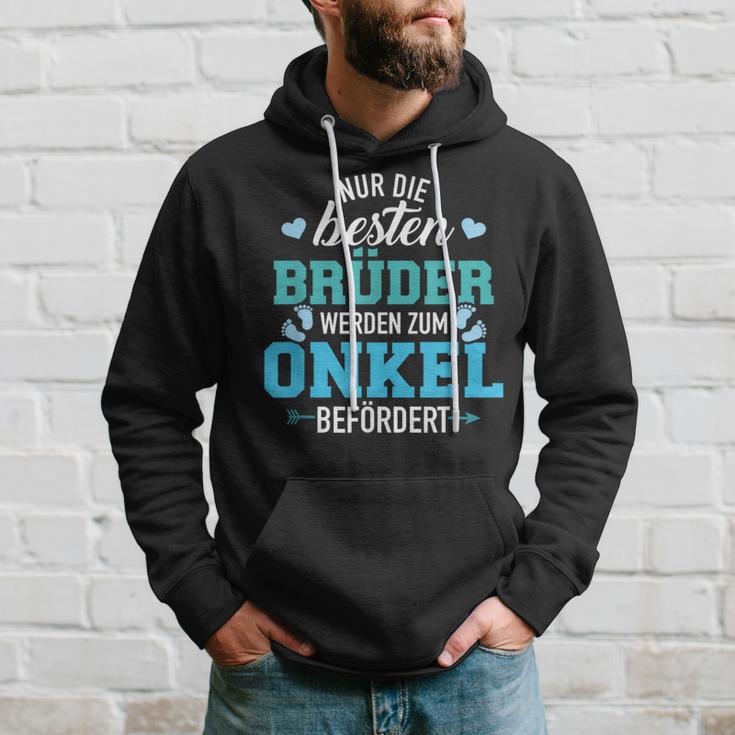 Nur Die Beste Brüder Werden Zum Unkel Befördert Kapuzenpullover Geschenke für Ihn