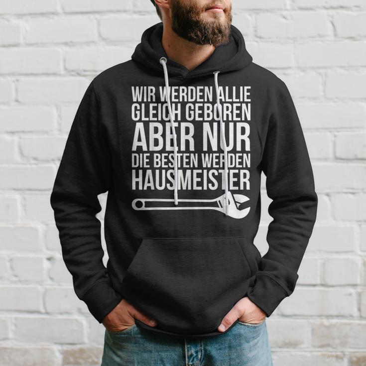 Nur Die Besten Werden Hausmeister Kapuzenpullover Geschenke für Ihn