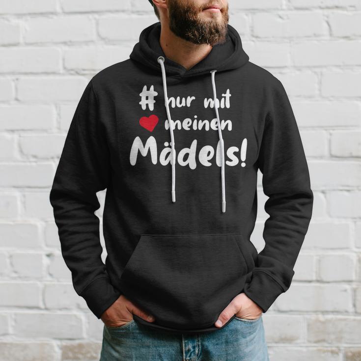 Nur Mit Meine Mädels Stammtischerein Clique Group Kapuzenpullover Geschenke für Ihn